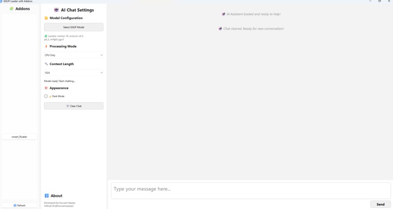 GGUF Loader – screenshot 2