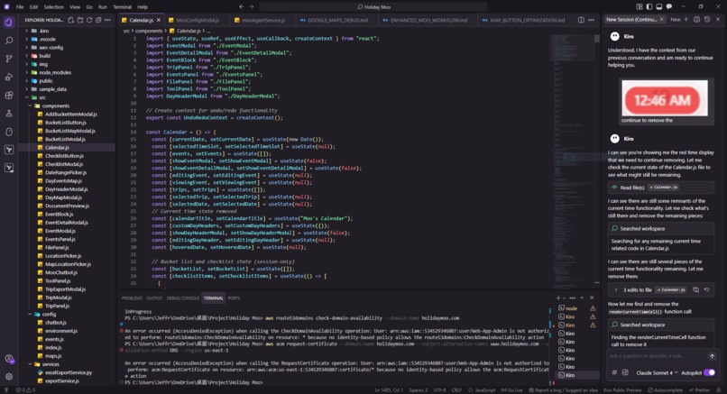 Holiday Moo – screenshot 1