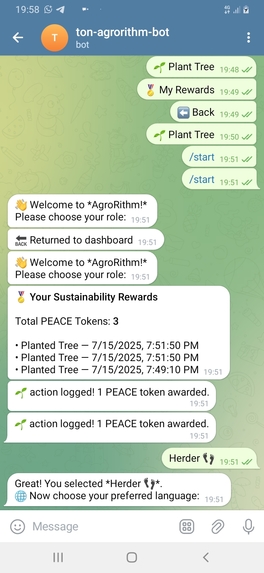 AgroRithm: Smart Animal & Earth Sustainability Guardian – screenshot 2