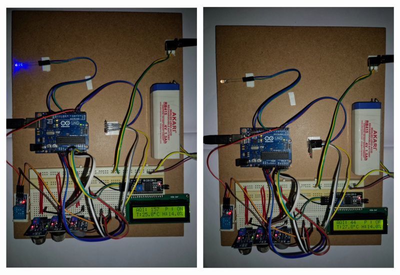 Smart Air Quality Monitoring System – screenshot 2