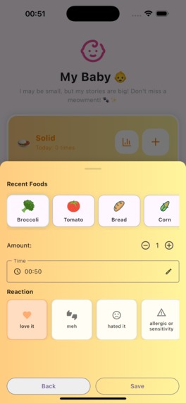 MamaMeow:Track, Learn & Ask AI – screenshot 6