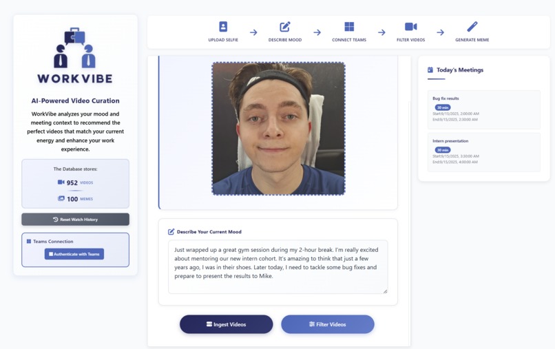 Workvibe – screenshot 2