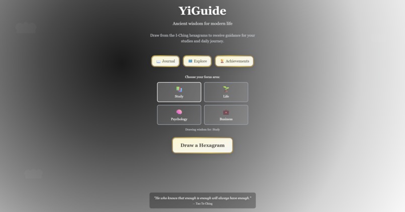 YiGuide – screenshot 1