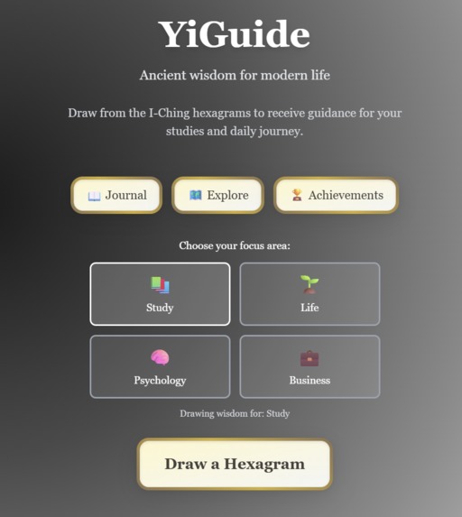 YiGuide – screenshot 2