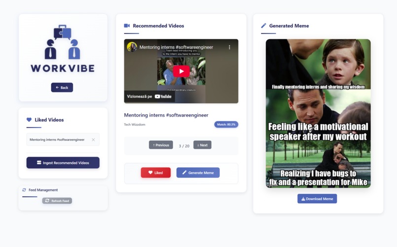 Workvibe – screenshot 3