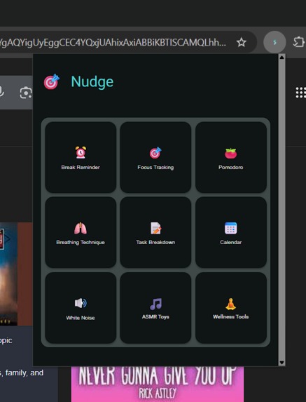 Nudge – screenshot 2