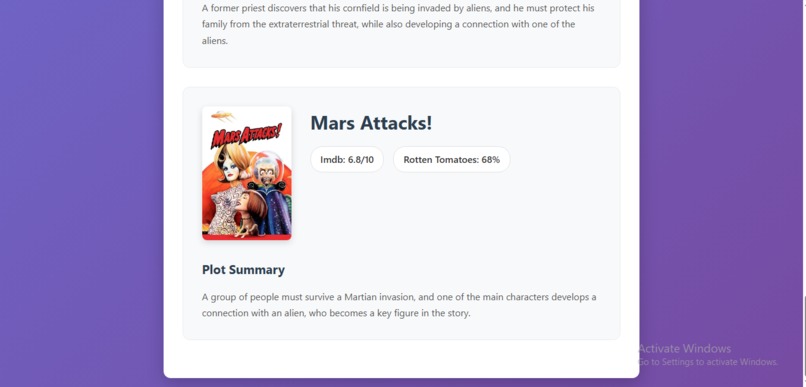 Moodflix - PlotFinder – screenshot 3