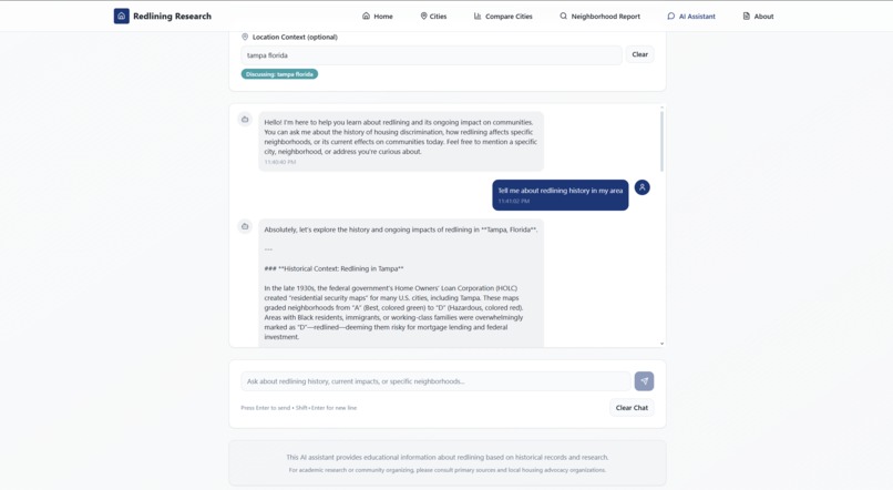 Redlining in Modern Times – screenshot 3