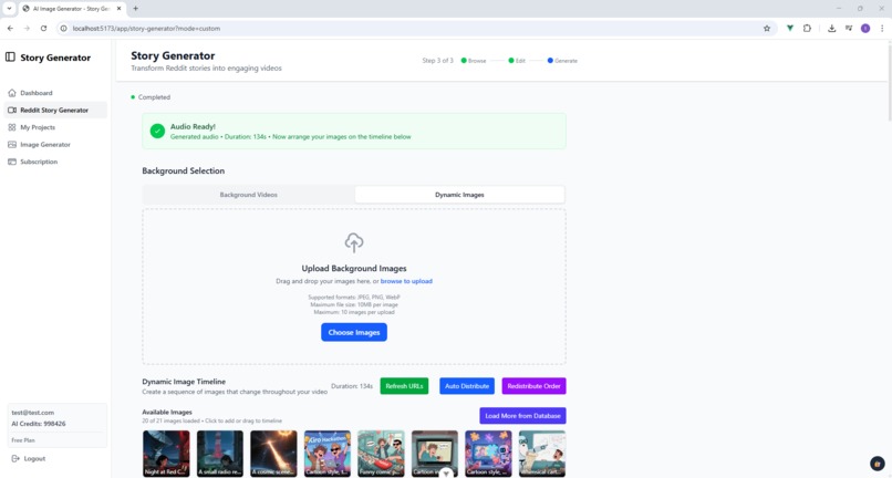 Story Generator – screenshot 1