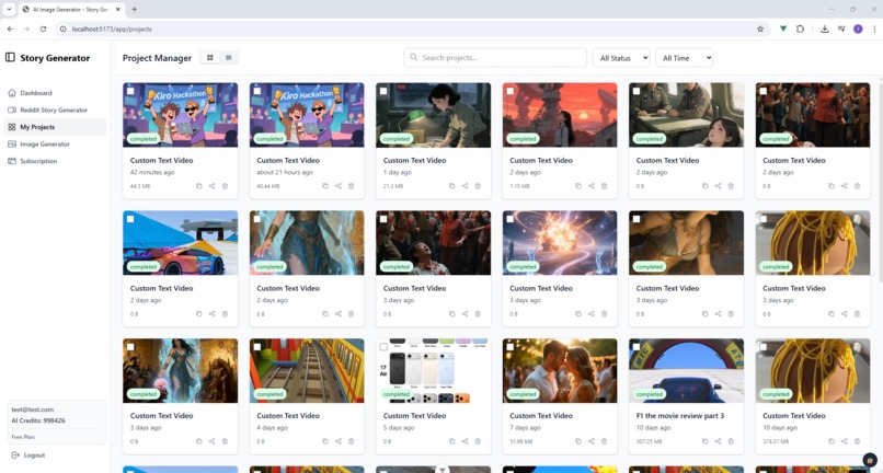 Story Generator – screenshot 2
