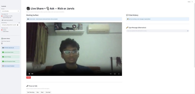 JARVIS – screenshot 2