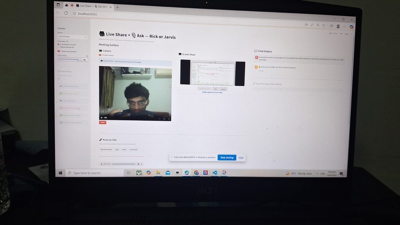 JARVIS – screenshot 3
