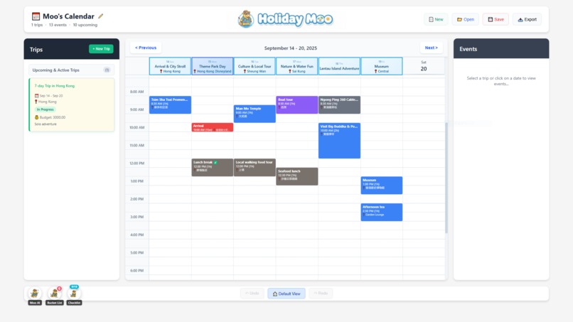 Holiday Moo – screenshot 2