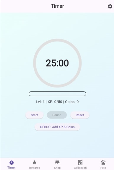 FocusPal – screenshot 2