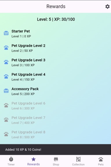 FocusPal – screenshot 4
