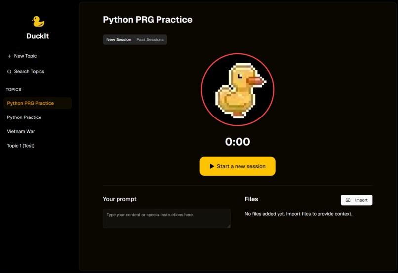 DuckIt – screenshot 1