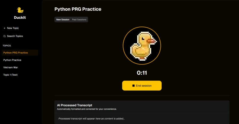 DuckIt – screenshot 2