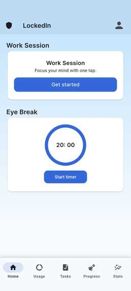 LockedIn – screenshot 1