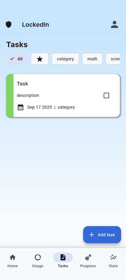 LockedIn – screenshot 3