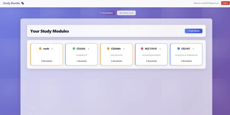 Study Burrito – screenshot 1