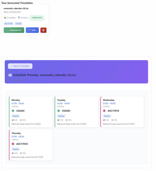 Study Burrito – screenshot 5