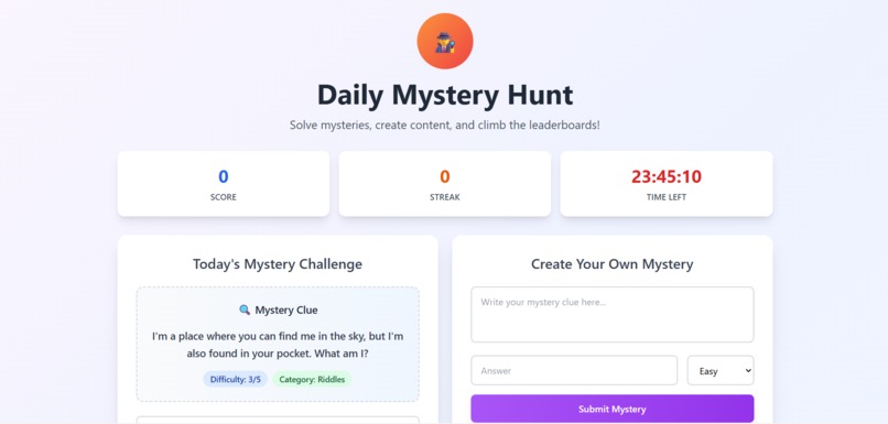 MistHunt – screenshot 1