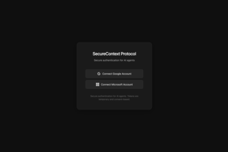 SecureContext Protocol 