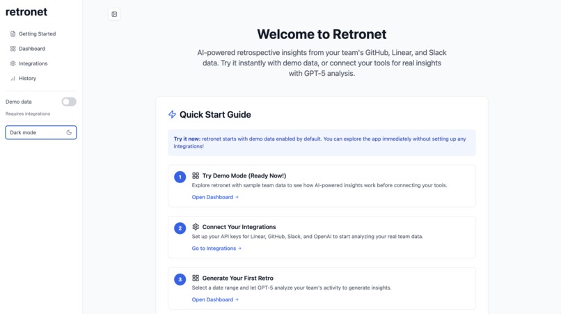 Retronet  – screenshot 2