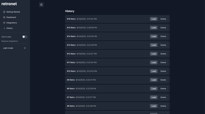 Retronet  – screenshot 4