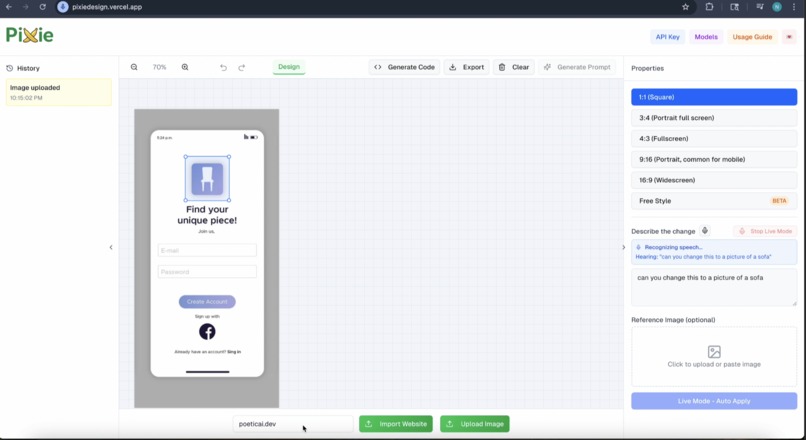 Pixie – screenshot 4