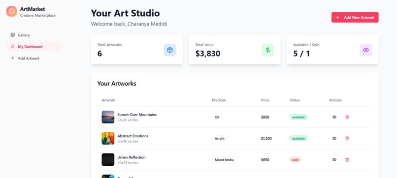 ArtMarket – screenshot 2