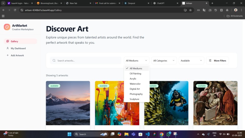 ArtMarket – screenshot 3