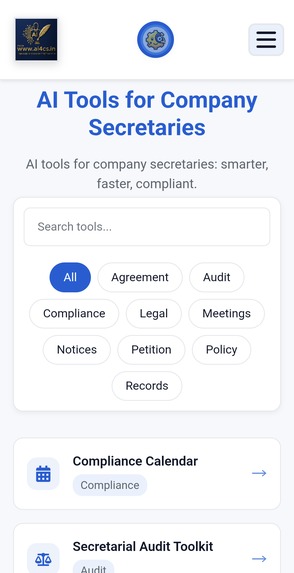 AI4CS – screenshot 2