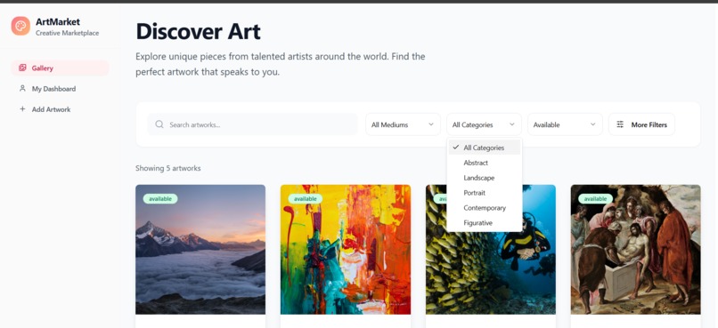 ArtMarket – screenshot 5