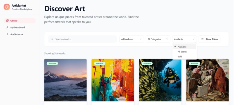 ArtMarket – screenshot 6