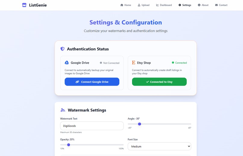 ListGenie - Digital Listing Automation Tool – screenshot 7