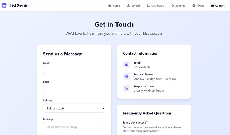 ListGenie - Digital Listing Automation Tool – screenshot 8