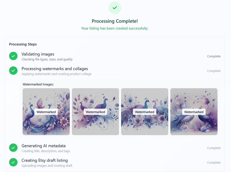 ListGenie - Digital Listing Automation Tool – screenshot 3