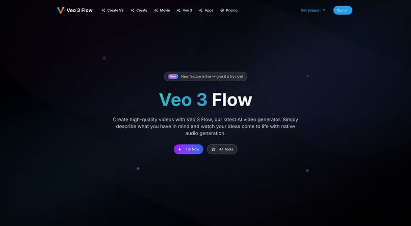 Flow Veo 3 – screenshot 1