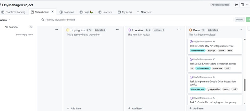 ListGenie - Digital Listing Automation Tool – screenshot 9