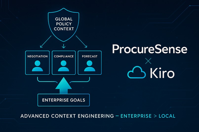 ProcureSense with Kiro – screenshot 1