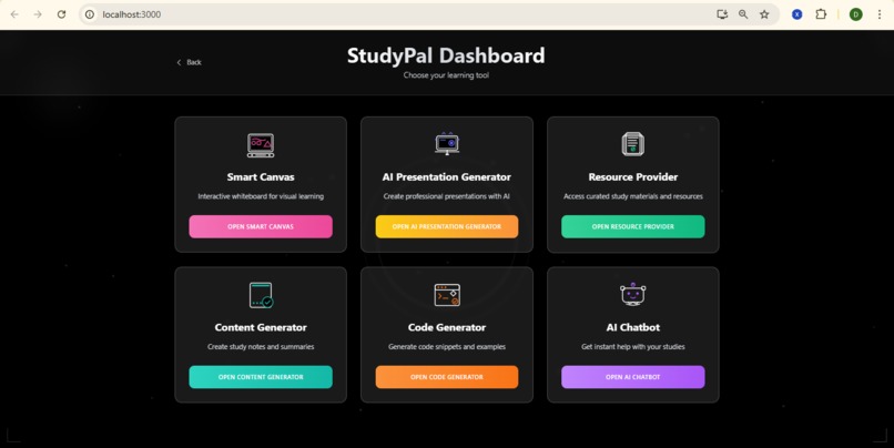 StudyPal – screenshot 4