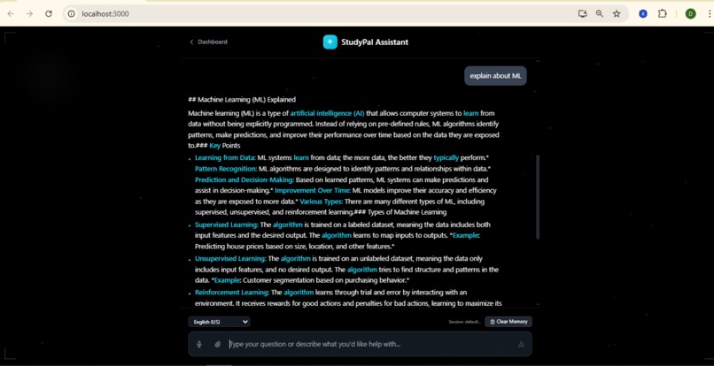 StudyPal – screenshot 5