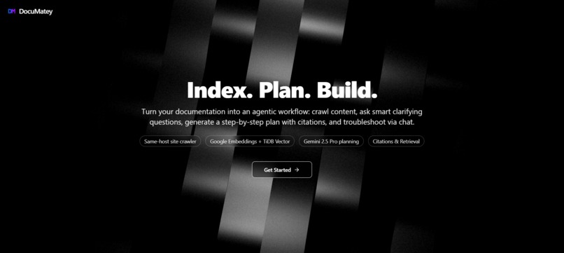 Documatey – screenshot 1