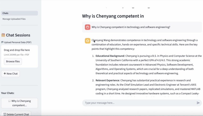 IntraMind – screenshot 1