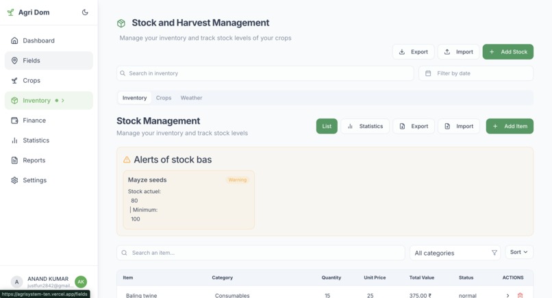 AgriKiro – screenshot 4