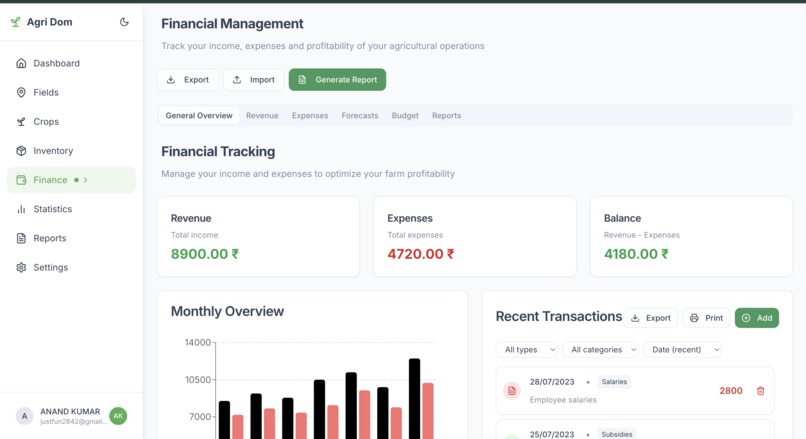 AgriKiro – screenshot 5