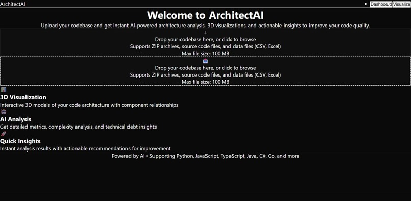 Architect AI   – screenshot 1