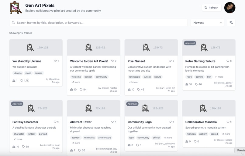 Gen Art Pixels – screenshot 1