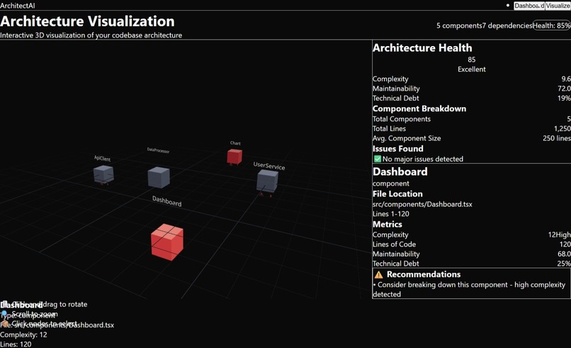 Architect AI   – screenshot 3